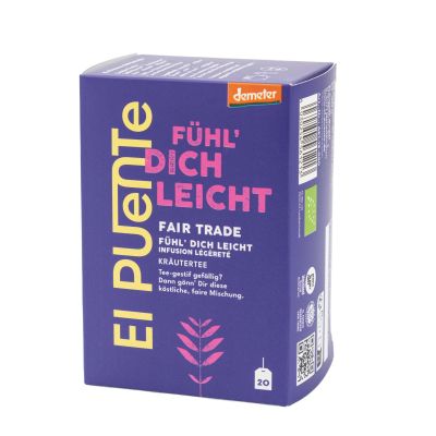 Fühl' dich leicht - Demeter Bio-Kräutertee-Beutel