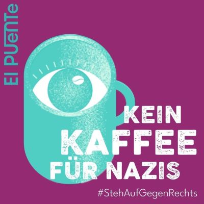 Sticker - Röstung gegen Rechts