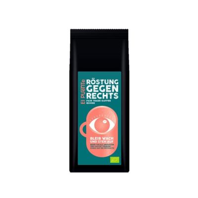 Röstung gegen Rechts - Bio-Kaffeebohnen 250 g