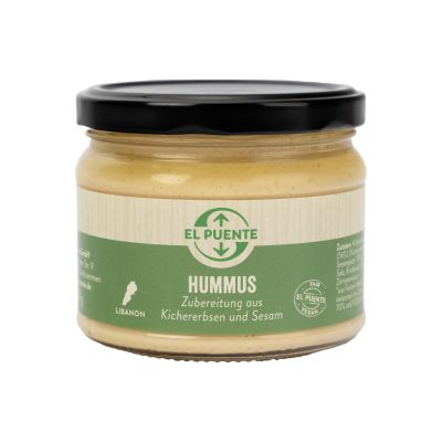 Hummus - Libanesisches Kichererbsenmus