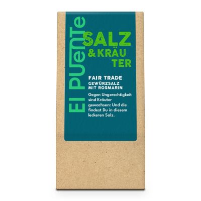 Salz & Kräuter Mediterranes Kräutersalz