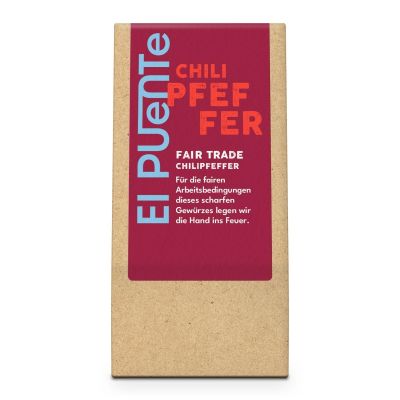 Chili Pfeffer Scharfe Gewürzmischung