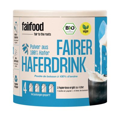 Bio-Haferdrink Pulver