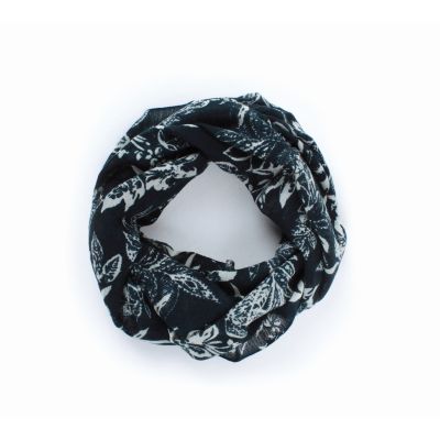 Loop-Scarf "Lilies"