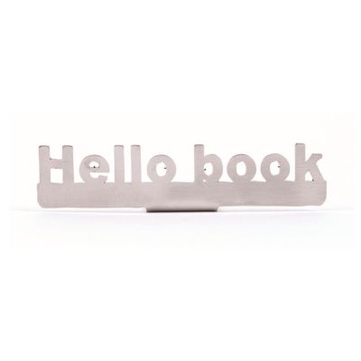 Lesezeichen "Hello book!"