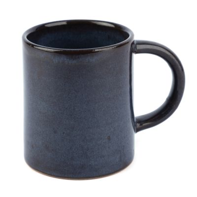 Tasse Mug à café Thimi bleu noir