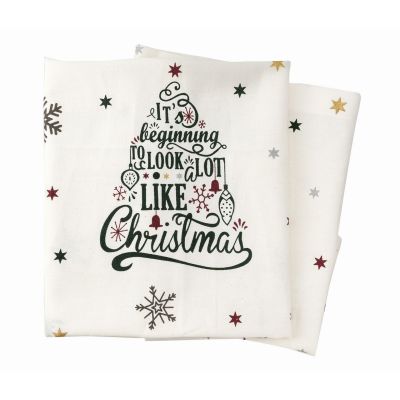 Placemats "Merry Christmas", set of 2