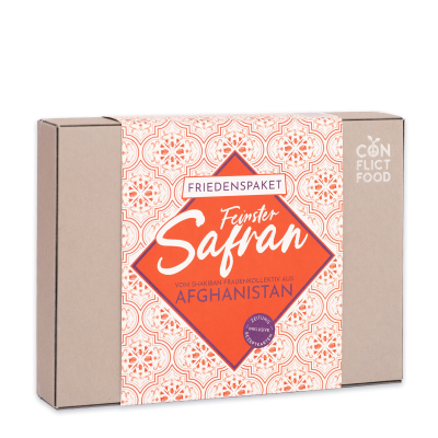 Peace parcel "Saffron from Afghanistan"