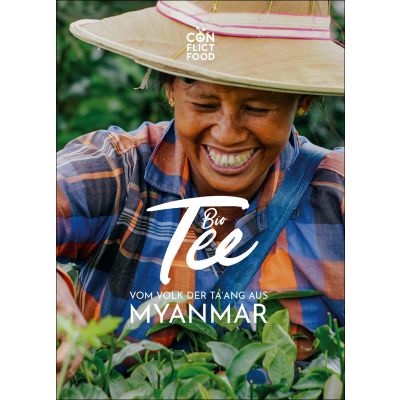 Infokarte Tee aus Myanmar