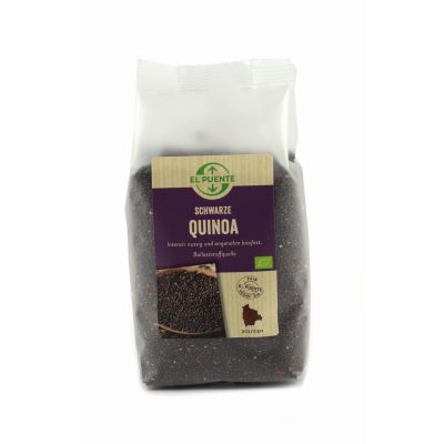 Black quinoa