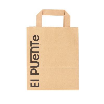 Paper bag "El Puente" *)