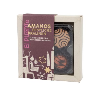 Amano's festive pralines,